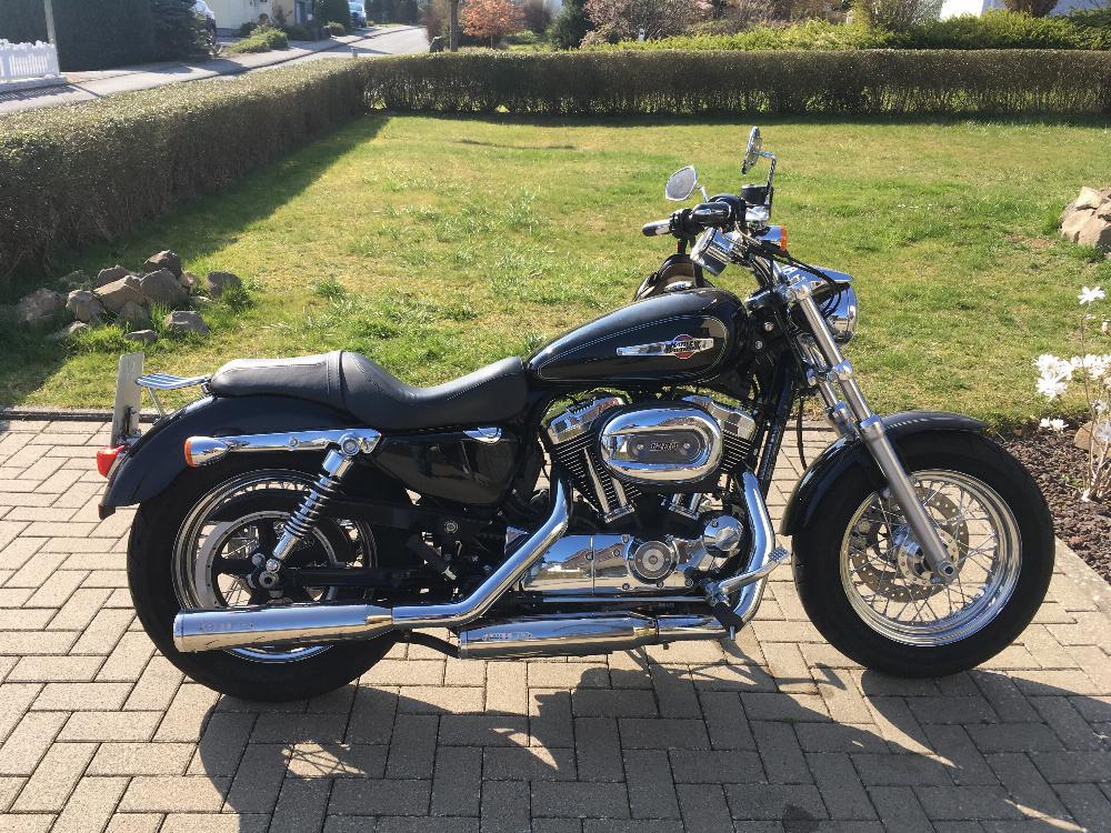 Motorrad verkaufen Harley-Davidson XL 1200C Ankauf